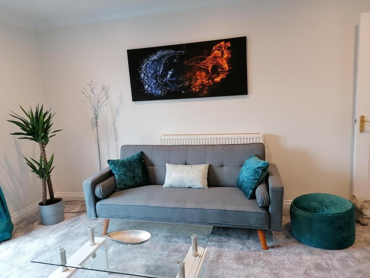 Luxury Modern 2 Bed Apartment, Free Undercroft Parking For 1 Car Саутгемптон Экстерьер фото